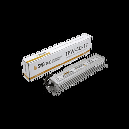 Блок питания MINI Al TPW, 30 W Влагозащитный, 12 V SWG
