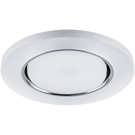 Светильник встраиваемый с подсветкой CD5020 GX53 4000K 11W белый матовый Feron
