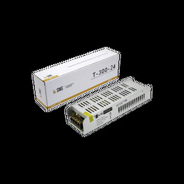 Блок питания компактный (узкий), 300 W, 24V SWG