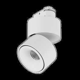 Светильник трековый наклонный 15W Белый 4000К I-TR-WH-NW SWG