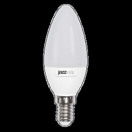 Лампа светодиодная PLED- SP C37 9w E14 5000K 820Lm 230/50 Jazzway