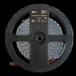 Лента PLS PRO 2835/120-24V - 6000K IP20 5m Jazzway
