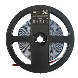 Лента PLS PRO 2835/168-24V - 4000K IP20 5m Jazzway