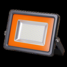 Прожектор светодиодный PFL- S2 -SMD-100w  IP65 (матовое стекло) Jazzway