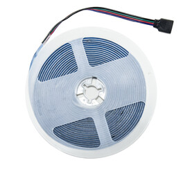Лента светодиодная COB 24В 480д/м 12Вт RGB IP20 SignImpress