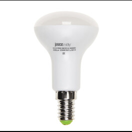 Лампа светодиодная PLED- ECO-R50 5w E14 4000K 400Lm 230V/50Hz Jazzway