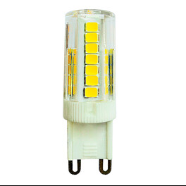 Лампа светодиодная PLED-G9 PRO 5w 4000K 400Lm 230V без пульс. Jazzway