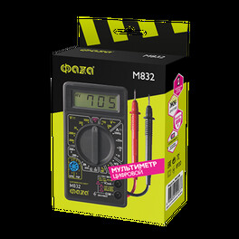 Мультиметр ФАZА цифровой M832