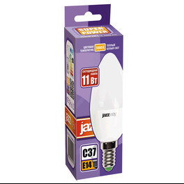 Лампа светодиодная PLED- SP C37 11w E14 3000K  230/50  Jazzway