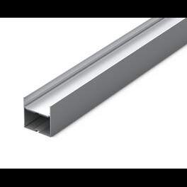 Профиль подвесной/накладной алюминиевый LS.7477 (2.5м) SWG