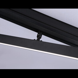 Светильник светодиодный трековый для шинопровода Magnetic GL4201 BK черный IP20 12W 4200K 48V Ambrel