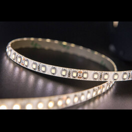 Лента светодиодная стандарт SMD2835 120LED/м 9,6Вт/м 24В IP65 Цвет:Теплый белый (1метр) 3М SWG