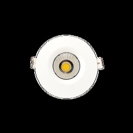 Cветильник встраиваемый мат белый 4000K 7W (SIMPLE1-7W-W-NW) LC1431R-7W-W SWG