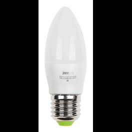 Лампа светодиодная PLED-ECO-C37 5w E27 4000K 400Lm 230V/50Hz Jazzway