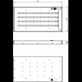 Светильник светодиодный ССВ 15-1600-Н50 (15 Вт, 1612 Лм, 2 кг) Ферекс