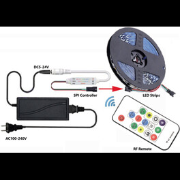 Контроллер для SPI ленты WS2812 RGB SWG