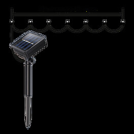 Гирлянда, солнечная батарея ФАZА SLR-G01 (мультицвет) (распродажа)