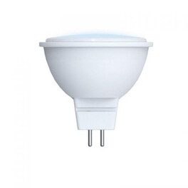 Лампа светодиодная LED-JCDR-7W/NW/GU5.3/NR Uniel (распродажа)