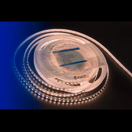 Лента светодиодная LUX3528 120LED/м 9,6Вт/м 12В IP33 Цвет:Теплый белый (2700K) (1метр) SWG