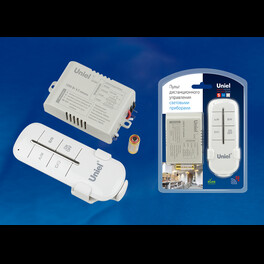Пульт управления светом 2 канала белый Uniel