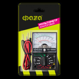 Мультиметр ФАZА аналоговый YX-1000A