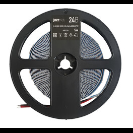 Лента PLS PRO 2835/168-24V - 6000K IP20 5m Jazzway