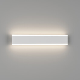 Светильник настенный LN, Белый, 24Вт, 3000K, IP20, GW-8083L-24-WH-WW SWG