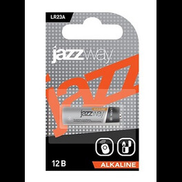 Батарейка спец. LR 23A JAZZway Alkaline BL-1 - 1шт.