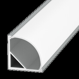Профиль угловой накладной алюминиевый BEST SF-1616 (2м) (комплект) SWG