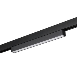 Светильник трековый линейный , серия SY-LINK, Черный, 12Вт, IP20, Теплый белый (3000К) SWG 