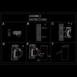 Светильник настенный TUBE, Белый, 6Вт, 3000K, IP20, GW-6805-6-WH-WW SWG