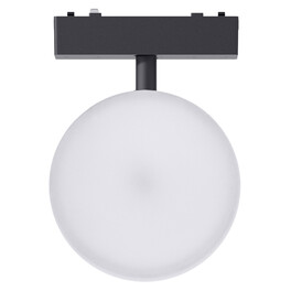 Светильник трековый 1фаза магнитный Moon-1 Bridgelux 48В 9Вт 4000К Чёрный 3г SignImpress