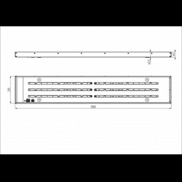 Светильник светодиодный ССВ 28-3200-К50 универсал (28 Вт, 2997 Лм, 3,5 кг) Ферекс (распродажа)