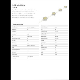 Пиксель светодиодный PTN-40 (20 пикселей) Signimpress