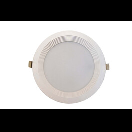 Светильник светодиодный FDL 91/DR 0.3A 25W прозрачный IP54 dowlight Faros
