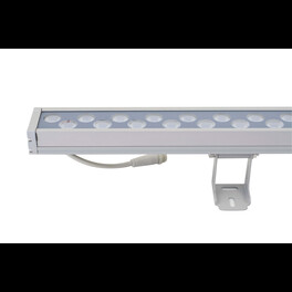 Прожектор линейный архитектурный WLN 24В 48Вт 3000К SMD3030 48Д 10*60˚ IP65 1m SignImpress