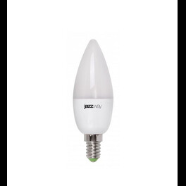 Лампа светодиодная PLED-DIM C37 5w 6500K 400Lm E14 230/50 (распродажа) Jazzway