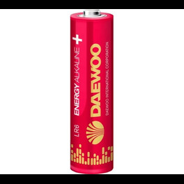 Щелочные батарейки LR 6 DAEWOO Energy Alkaline BL-8