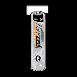 Батарейка щелочная LR03 JAZZway ULTRA Alkaline BL-4 - 1шт.
