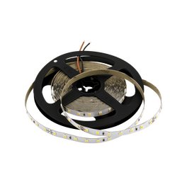 Лента светодиодная SMD2835, 84 LED/м, 8,6 Вт/м, 24В, IP20, Теплый белый, 30м/кат (1метр) SWG