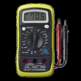 Мультиметр ФАZА цифровой MAS838L