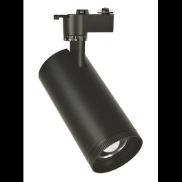 Трековый светильник светодиодный PTR 0728 ZOOM 28w BL Jazzway