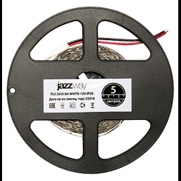 Лента светодиодная PLS 2835/ 60-12V (5м) Green IP20 Jazzway