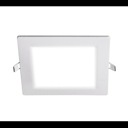 Светильник встраиваемый квадрат PPL - SPW белый 12w 4000K 170*170*25mm IP20 Jazzway (распродажа)