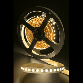 Лента светодиодная стандарт SMD2835 120LED/м 12Вт/м 12В IP20 Цвет:Теплый белый (1метр) SWG (распродажа)