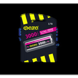 Батарейка литиевые акк. ФАZА 18650 3000мАч с защитой BL-1 - 1шт.