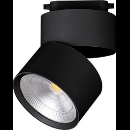 Светильник трековый AL107, 15W, 1350 Lm, 4000К, 90 градусов, черный Feron