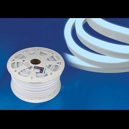Неон гибкий ULS-N21-2835-120LED/m-8mm-IP67-220V-8W/m-50M-DW бобина (1 метр) 50м. Uniel