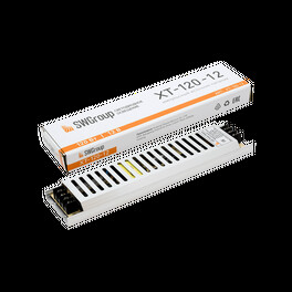 Блок питания ультратонкий в мет.ом корпусе, IP20, 120W, 12V SWG