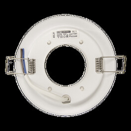 Светильник встраиваемый GX53 U белый (муар) (85шт в коробке) - 1 штука